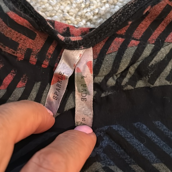 Urban Outfitters Sparkle & Fade tank S - Picture 5 of 9
